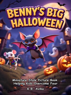 cover image of Benny's Big Halloween